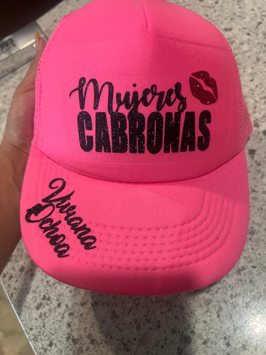Gorra Pink
