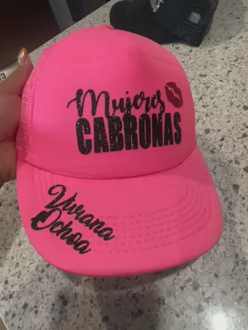 Gorra Pink